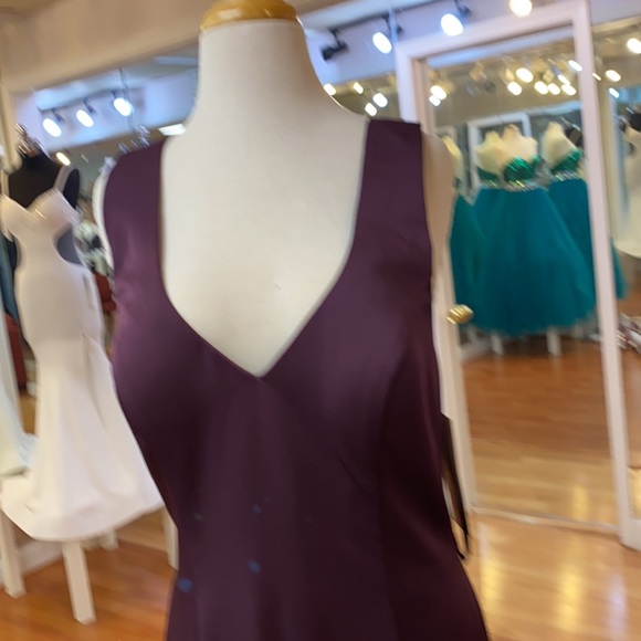 ✔️ blackberry bridesmaid dress - Picture 4 of 13